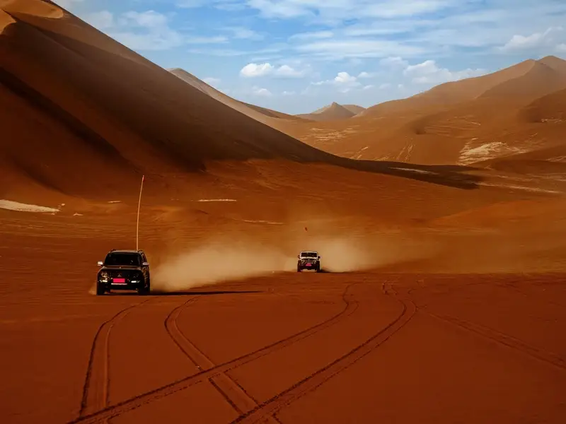Auto huren in Namibië