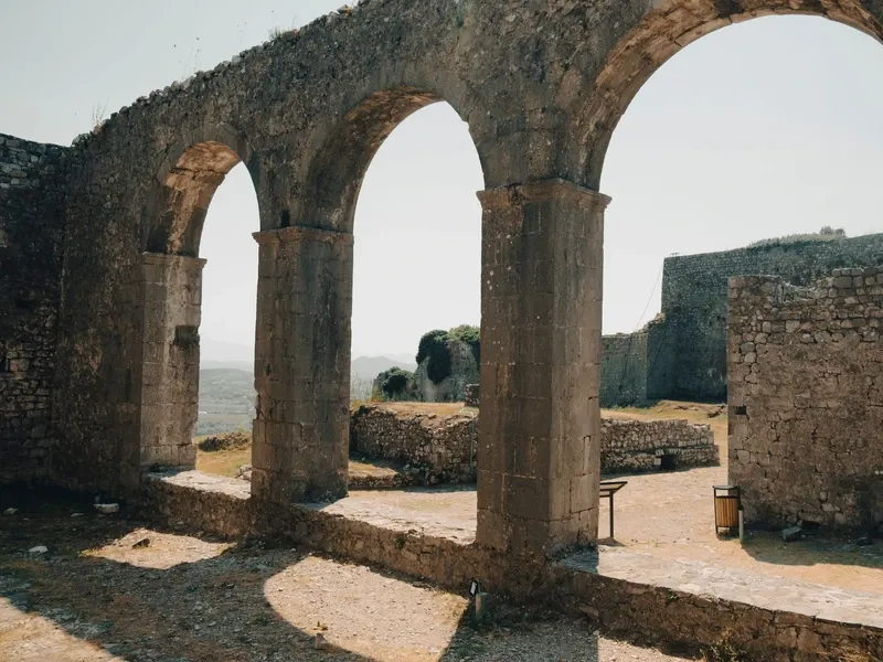 De antieke ruïnes van Butrint