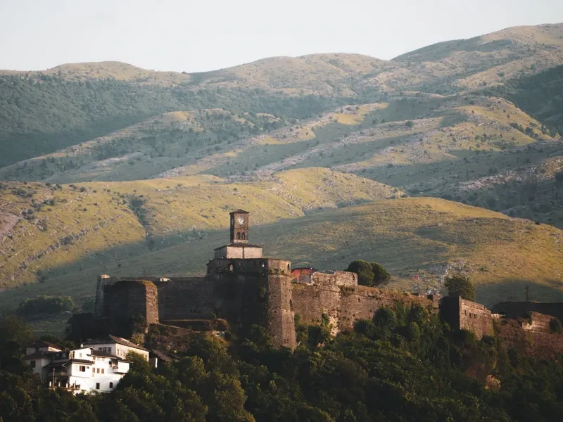De UNESCO-stad Gjirokastër