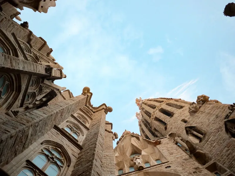 De Sagrada Família van Gaudí
