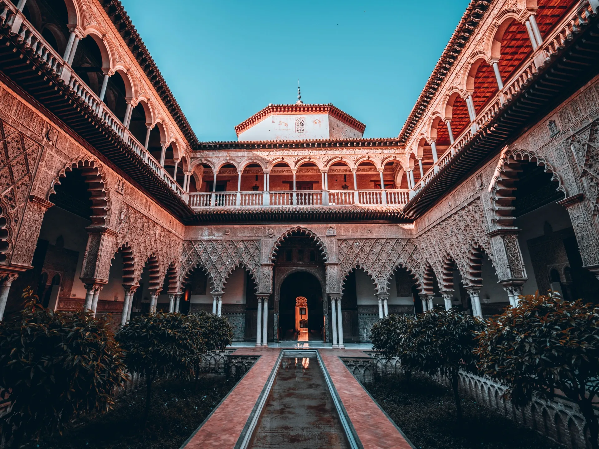 Het Real Alcázar van Sevilla