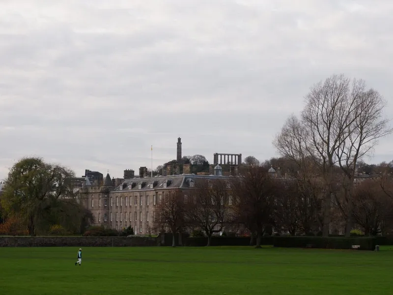 Het Palace of Holyroodhouse in Edinburgh