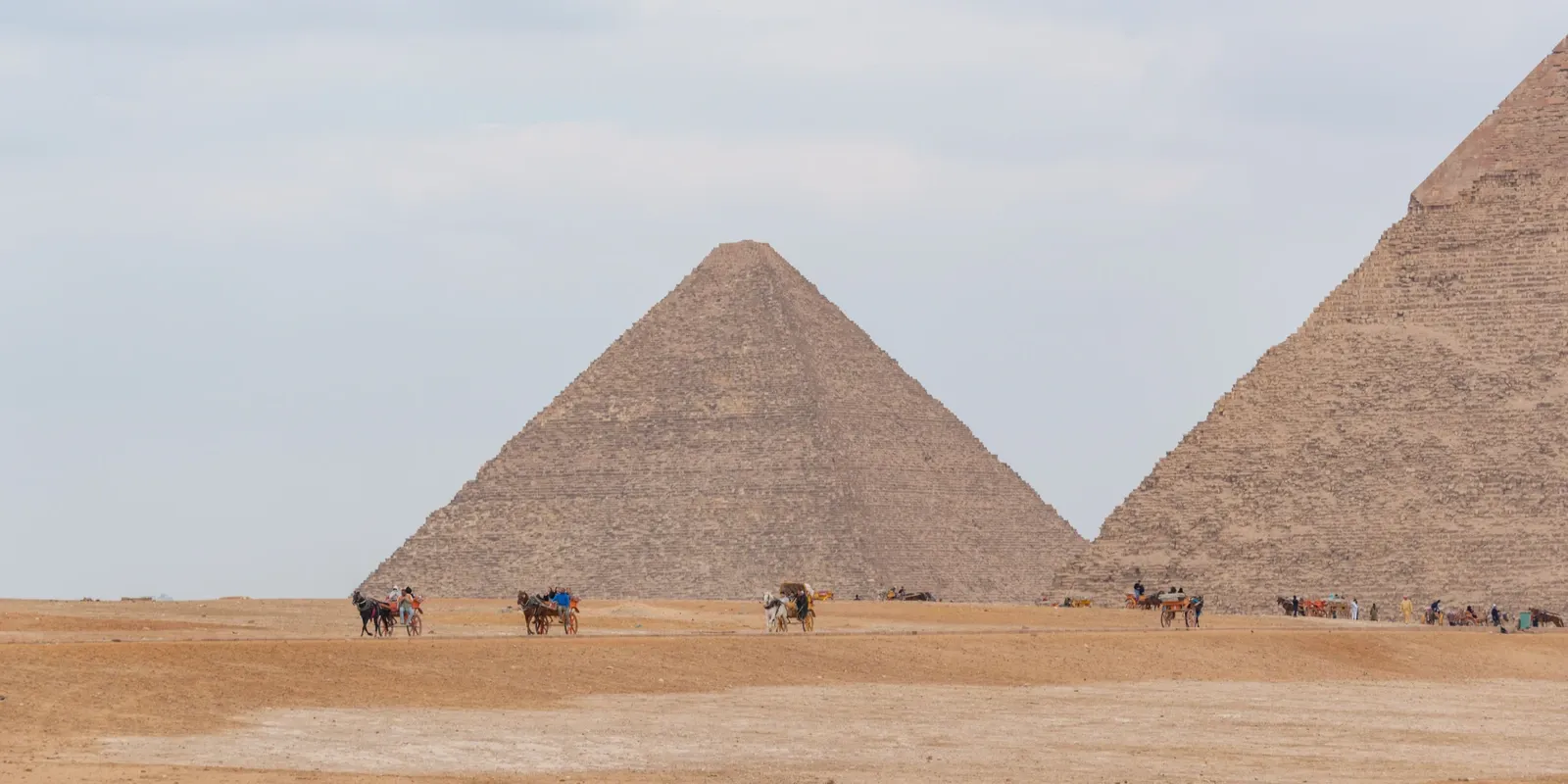 Egypte vakantie: piramides en de Nijl