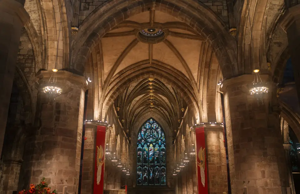 De middeleeuwse kathedraal van Glasgow