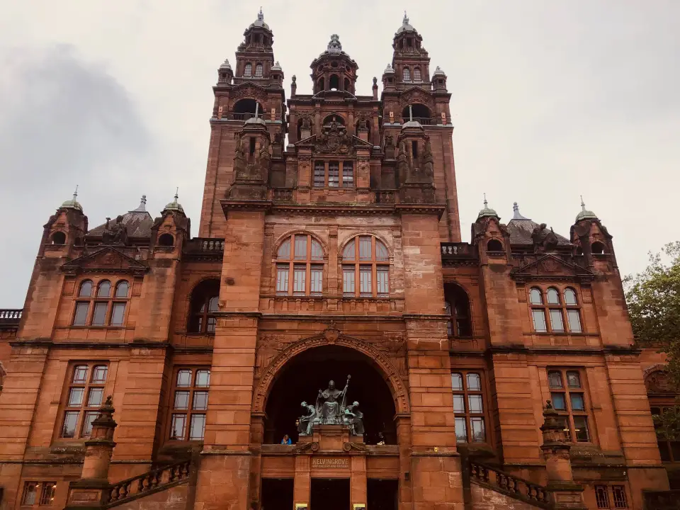 Het Kelvingrove Art Gallery and Museum in Glasgow