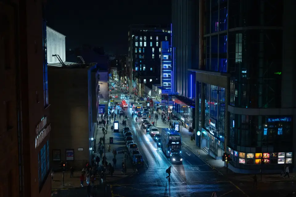 De sfeervolle West End van Glasgow met terrasjes