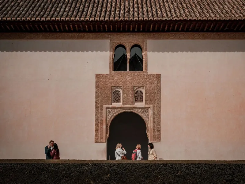 Het Alhambra-paleis in Granada