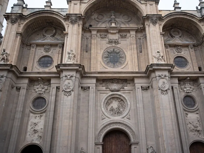 De kathedraal van Granada
