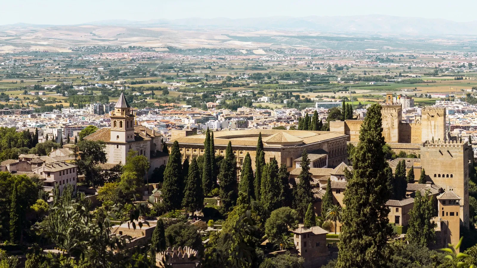 Granada bezienswaardigheden
