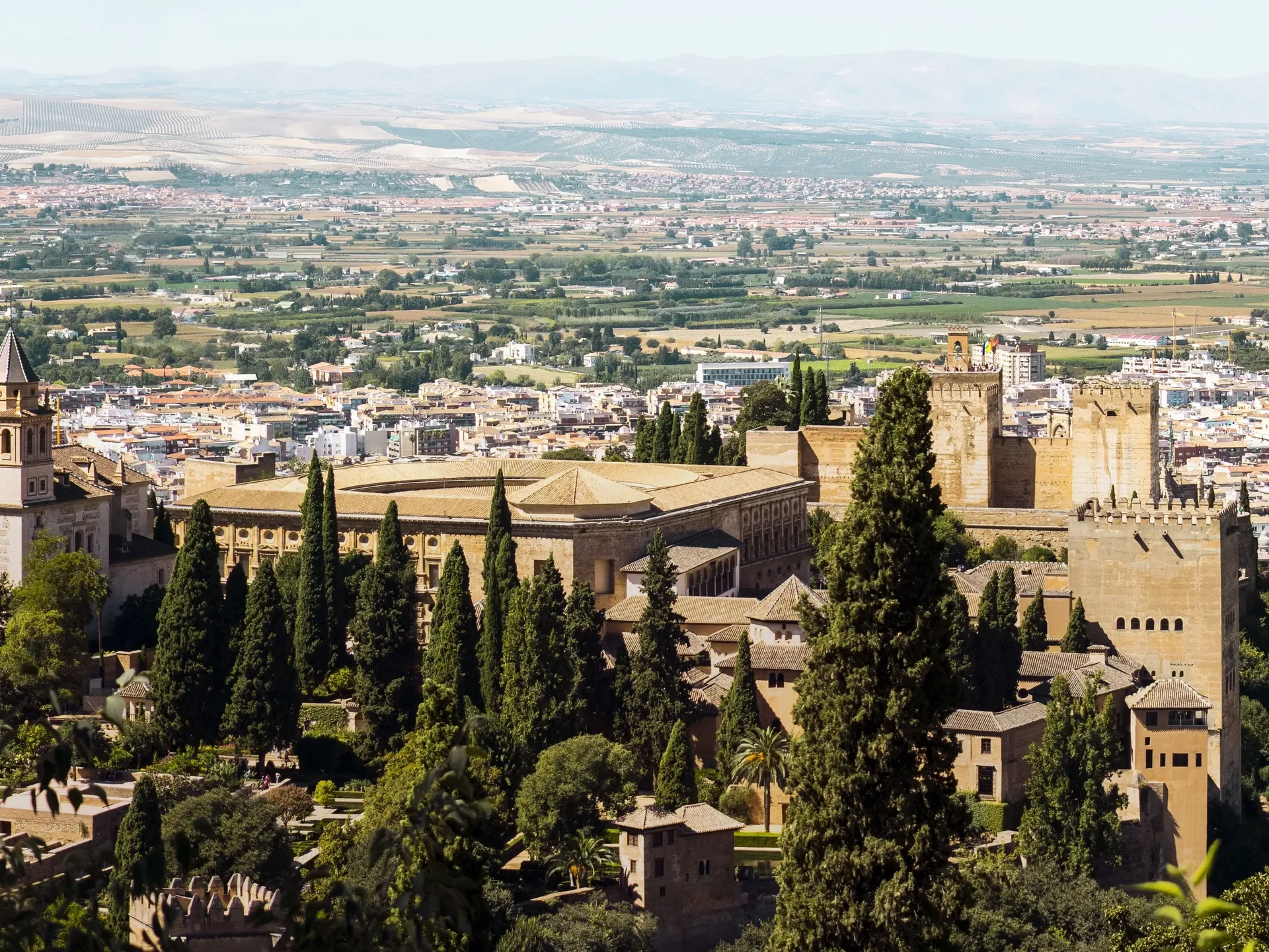 Granada bezienswaardigheden