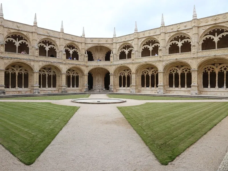 Het Jerónimos-klooster in Belém