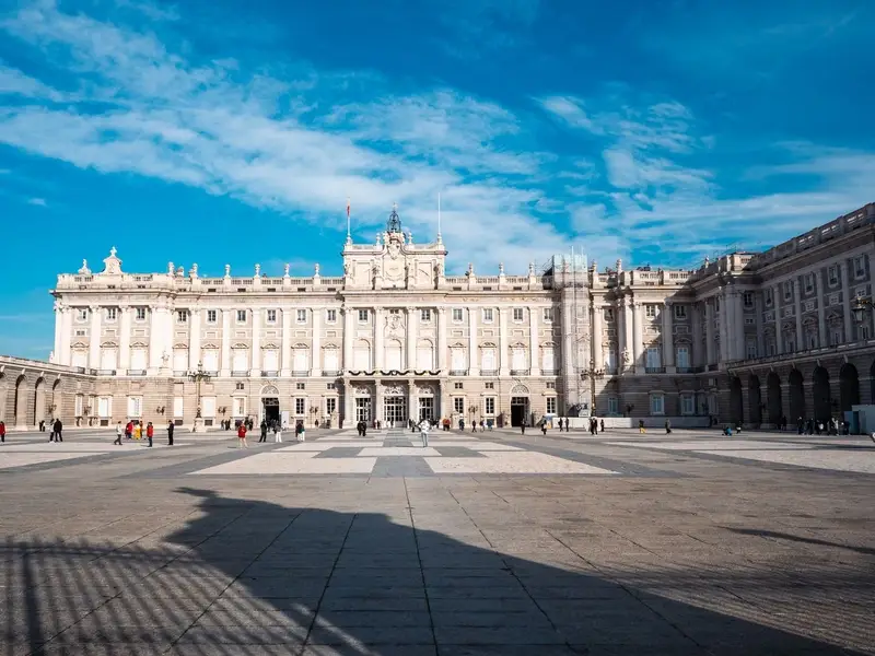 Het Koninklijk Paleis van Madrid