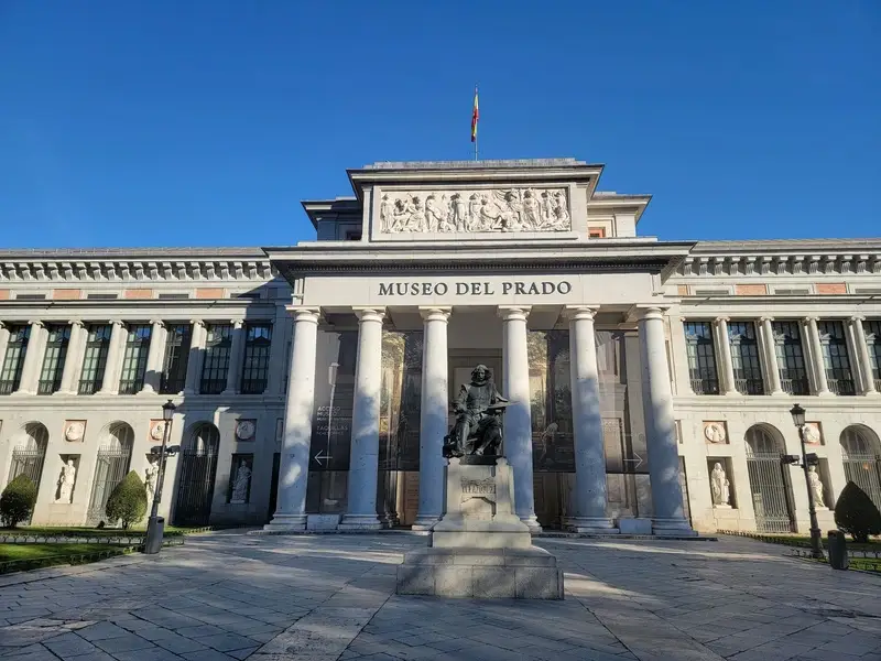 Het Museo del Prado in Madrid