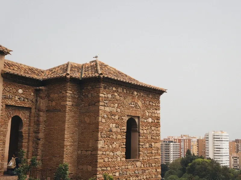 De Moorse Alcazaba van Málaga
