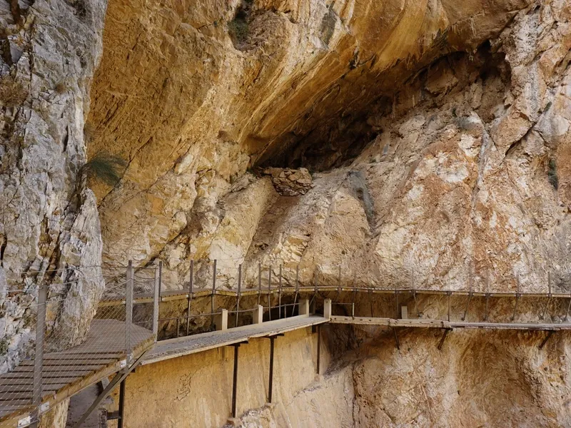 De spectaculaire Caminito del Rey-kloofwandeling