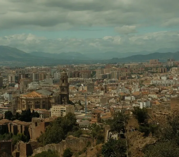 De kathedraal van Málaga