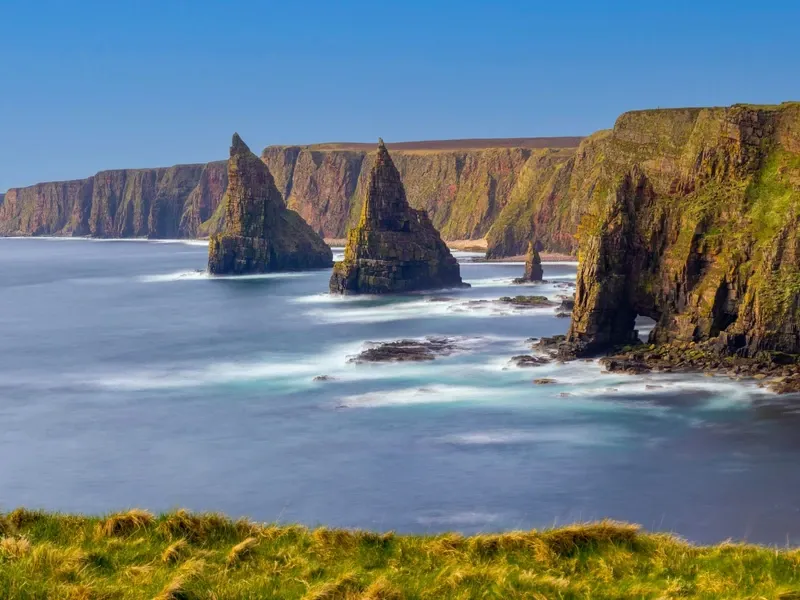 De Duncansby Stacks aan de noordkust