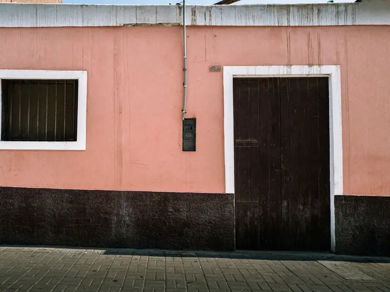 Moskee aan de Keizerstraat in Paramaribo