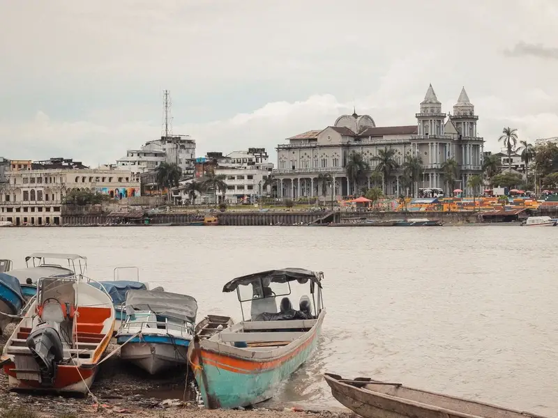 Koloniale architectuur in Paramaribo