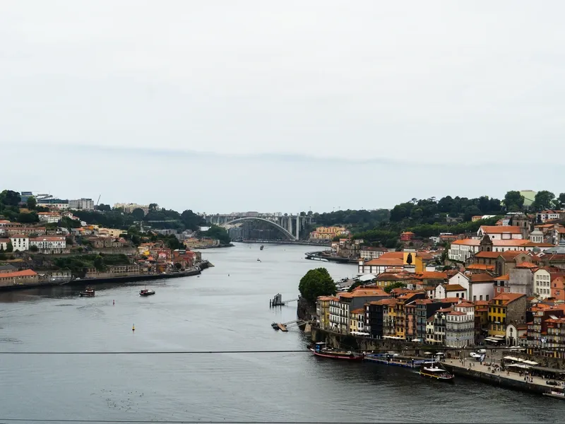 Uitzicht over Porto en de Douro