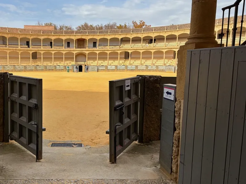 De Plaza de Toros in Ronda, een van de oudste van Spanje
