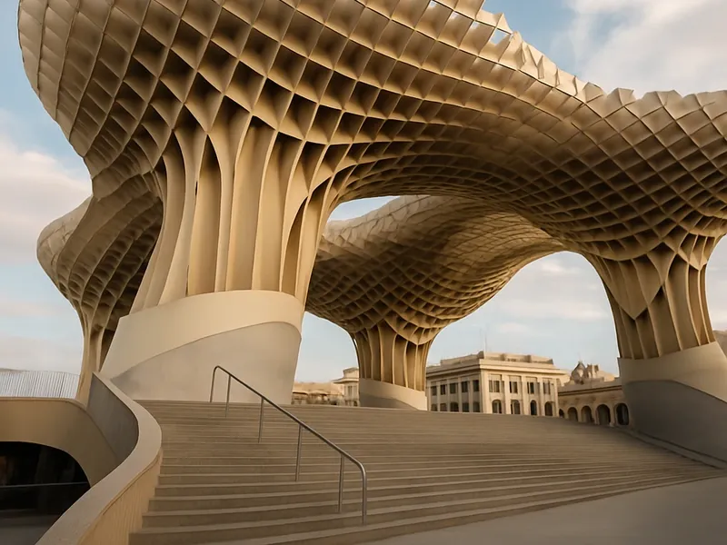 De Metropol Parasol (Setas) in Sevilla