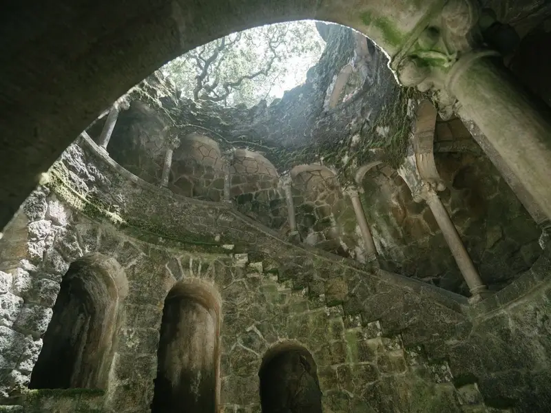De ingewijde put van Quinta da Regaleira
