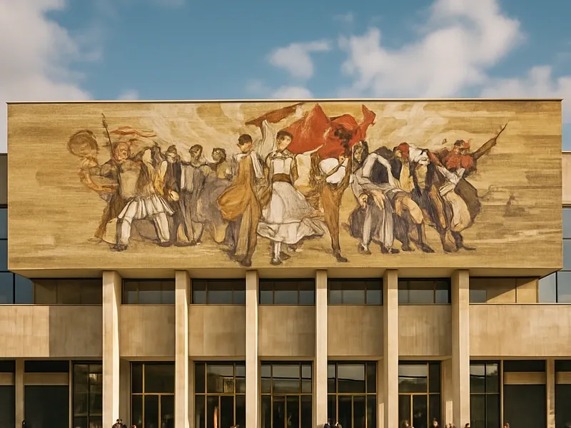 Het ondergrondse Bunk'Art-museum