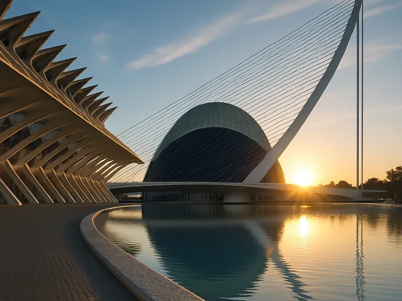 De Ciudad de las Artes y las Ciencias