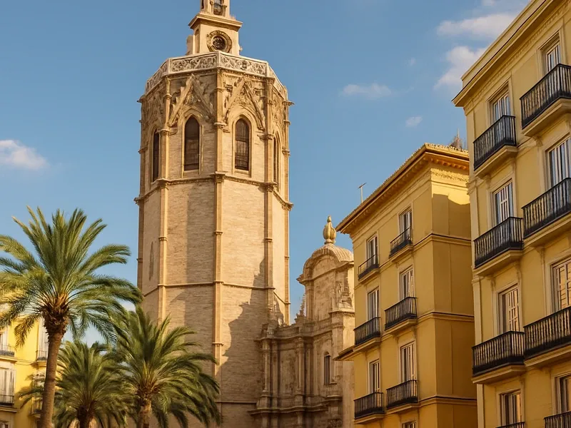 De kathedraal van Valencia