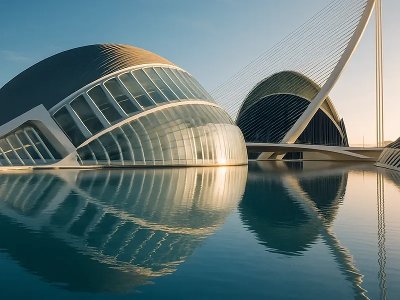 De stad Valencia
